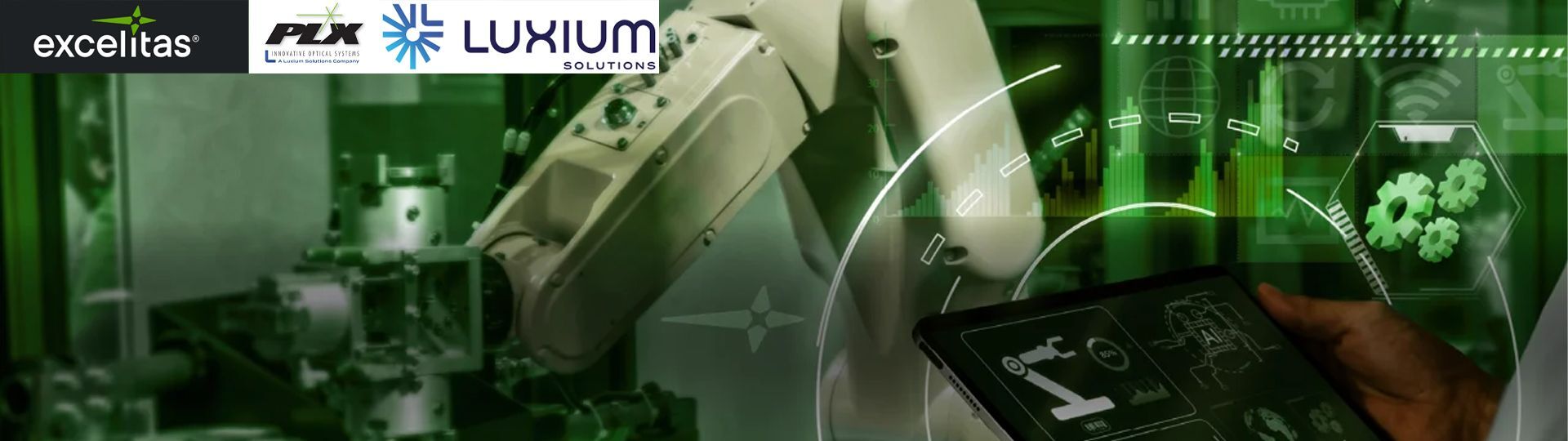 PLX / Luxium now part of the Excelitas Group