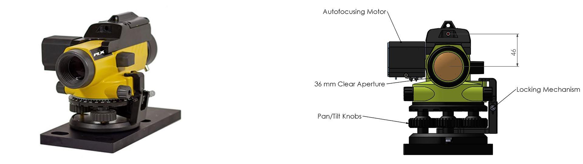 ACT-25FO Autocollimator