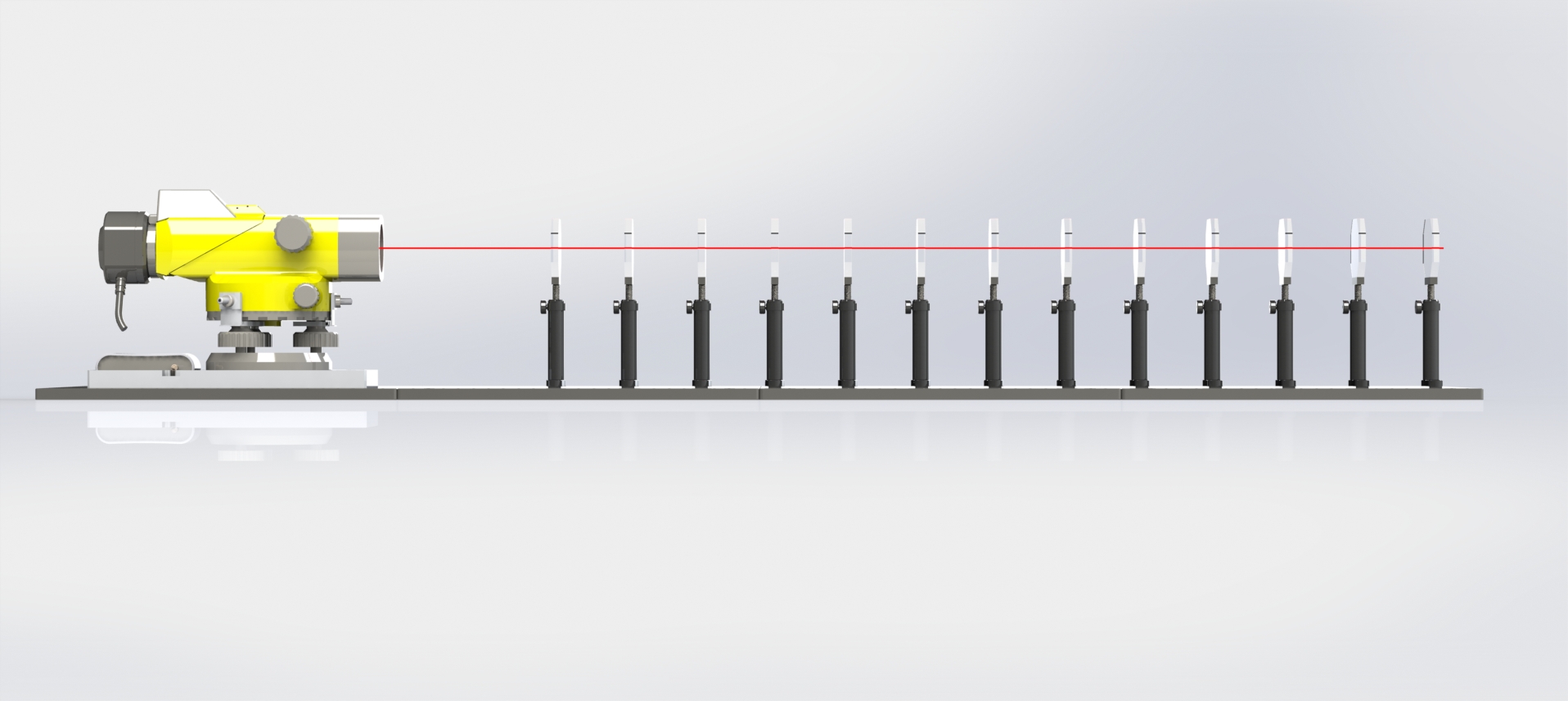 Machinery Alignment Diagram