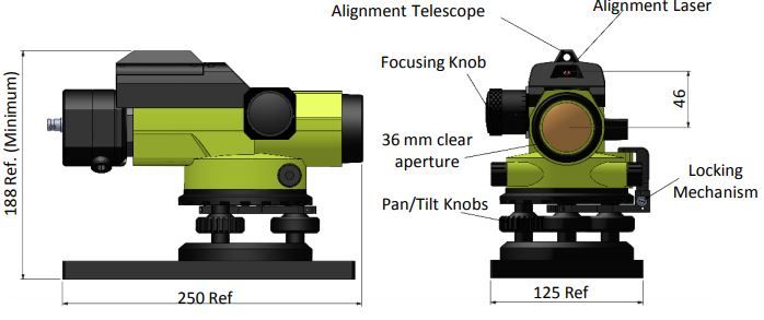 Electronic Autocollimator