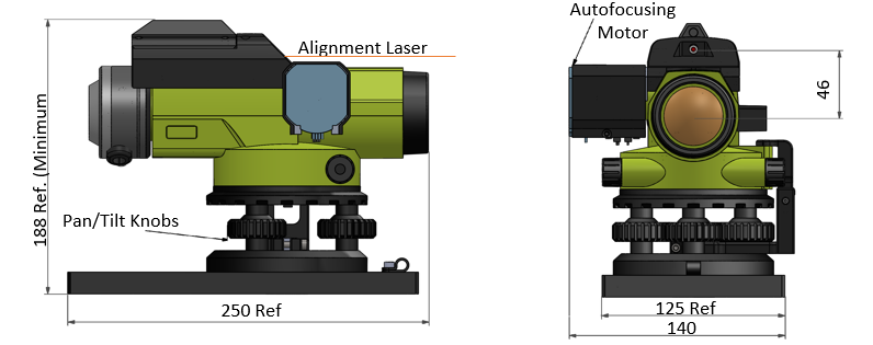 Electronic Autocollimator