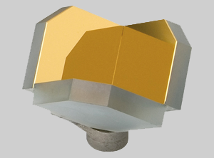 Hard-Mounted Hollow Retroreflector™ (HMHR)