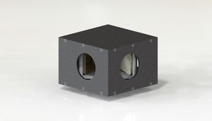 Hollow Beamsplitting Pentamirror™ (HBPM)