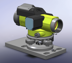 ACT-TSA Total Station Autocollimator